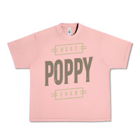Salmon Mens Best Poppy Ever | Poppy Gift Urban Heavy Tee - artisFamous