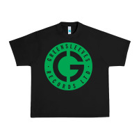 Black Greensleeves Records Urban Heavy Tee - artisFamous