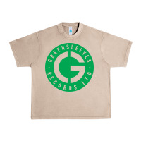 French Oak Greensleeves Records Urban Heavy Tee - artisFamous