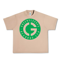 Burro Greensleeves Records Urban Heavy Tee - artisFamous