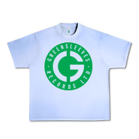 Grape Ice Greensleeves Records Urban Heavy Tee - artisFamous