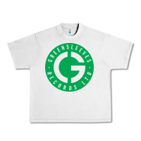 Lunar Rock Greensleeves Records Urban Heavy Tee - artisFamous