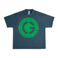 Midnight Navy Greensleeves Records Urban Heavy Tee - artisFamous