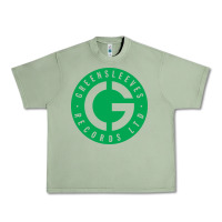 Oil Green Greensleeves Records Urban Heavy Tee - artisFamous