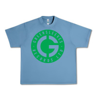 Pebble Blue Greensleeves Records Urban Heavy Tee - artisFamous
