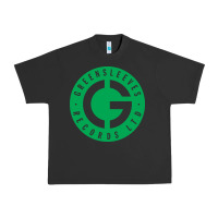Pigment Black Greensleeves Records Urban Heavy Tee - artisFamous