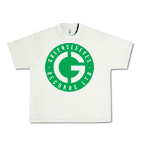 Pistachio Greensleeves Records Urban Heavy Tee - artisFamous