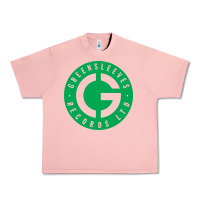 Salmon Greensleeves Records Urban Heavy Tee - artisFamous