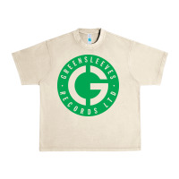 Sandshell Greensleeves Records Urban Heavy Tee - artisFamous