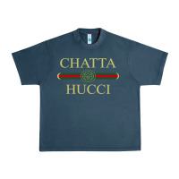 Midnight Navy chatta hucci Urban Heavy Tee - artisFamous