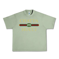 Oil Green chatta hucci Urban Heavy Tee - artisFamous
