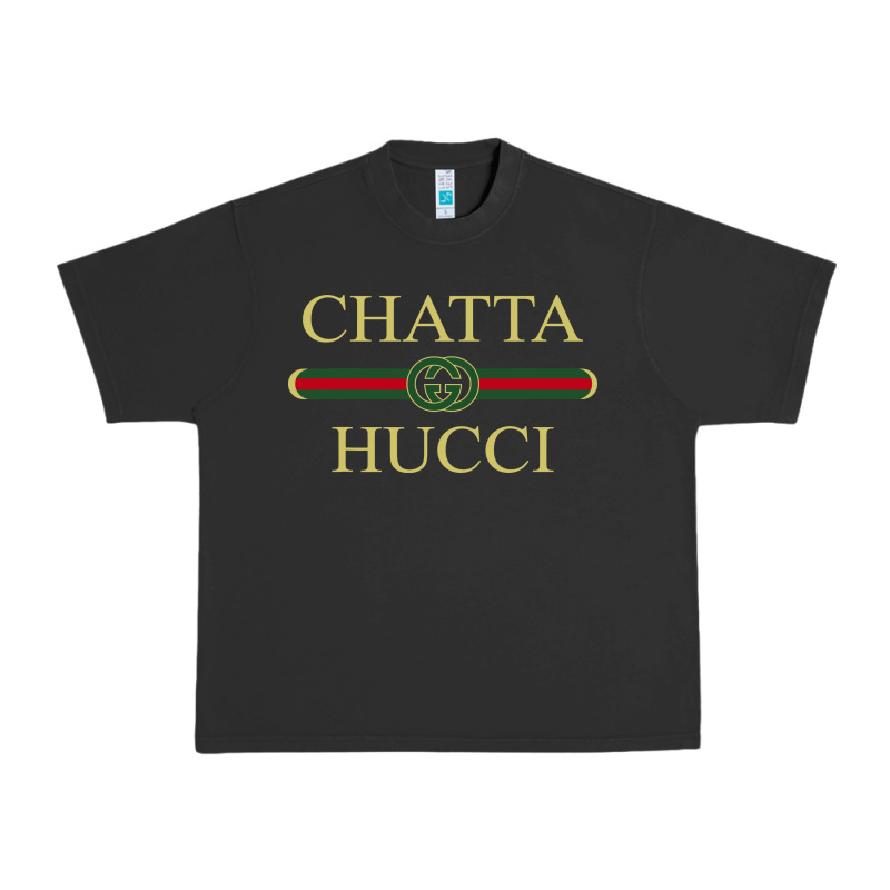 Chatta Hucci Urban Heavy Tee by artisFamous | Teevron