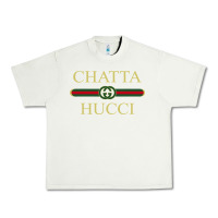 Pistachio chatta hucci Urban Heavy Tee - artisFamous