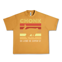 Peanut Butter chonk cat funny cat meme cat dad cat mom Urban Heavy Tee - artisFamous