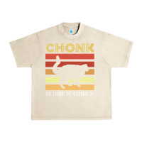 Sandshell chonk cat funny cat meme cat dad cat mom Urban Heavy Tee - artisFamous