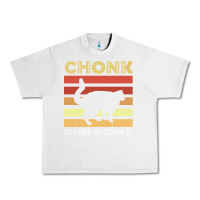 Lunar Rock chonk cat funny cat meme cat dad cat mom Urban Heavy Tee - artisFamous