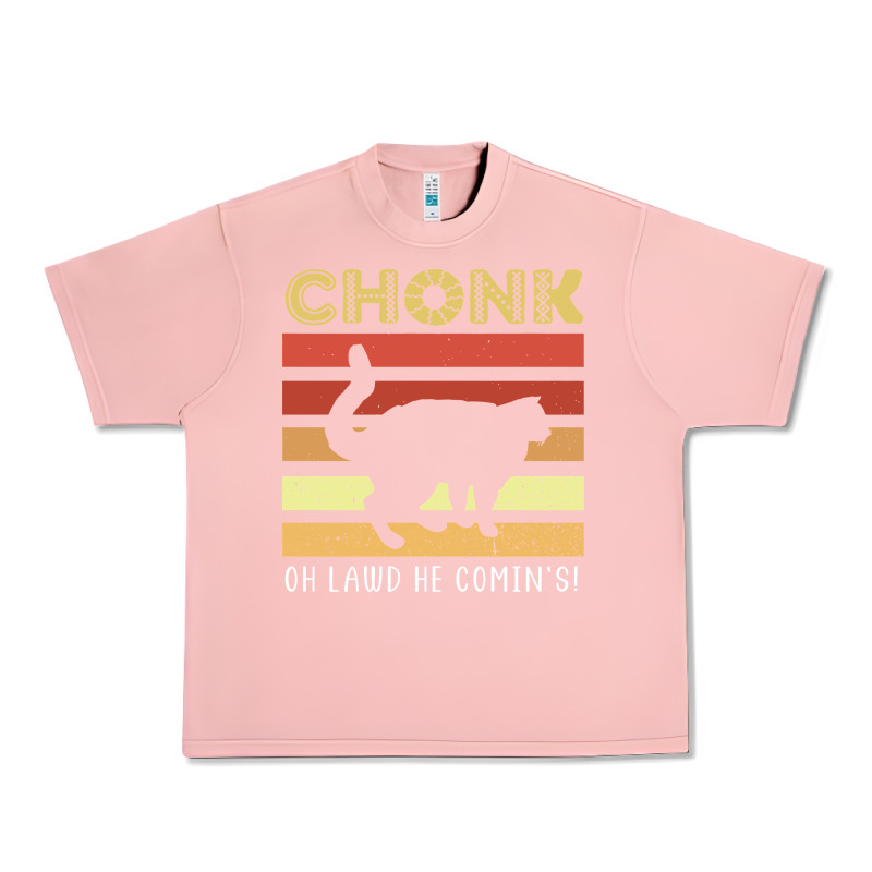 Chonk Cat Funny Cat Meme Cat Dad Cat Mom Urban Heavy Tee by artisFamous | Teevron