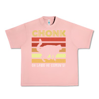 Salmon chonk cat funny cat meme cat dad cat mom Urban Heavy Tee - artisFamous