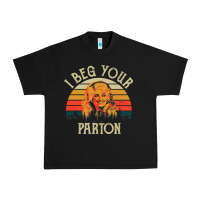 Black vintage i beg your parton Urban Heavy Tee - artisFamous