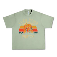 Oil Green vintage i beg your parton Urban Heavy Tee - artisFamous