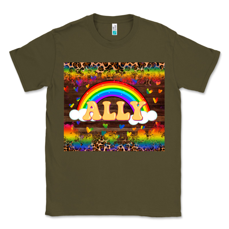 Ally Classic Tee by FaDigitalArtStudio | Teevron