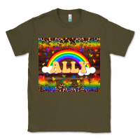 Army Green Ally Classic Tee - FaDigitalArtStudio