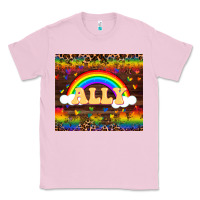 Bubblegum Pink Ally Classic Tee - FaDigitalArtStudio