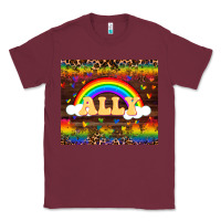 Burgundy Ally Classic Tee - FaDigitalArtStudio