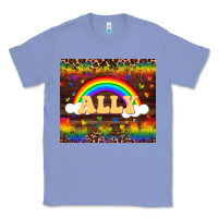 Colony Blue Ally Classic Tee - FaDigitalArtStudio