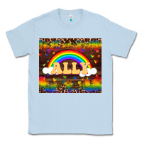 Dusty Blue Ally Classic Tee - FaDigitalArtStudio