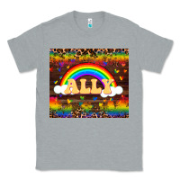 Heather Grey Ally Classic Tee - FaDigitalArtStudio