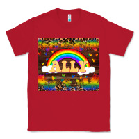 Red Ally Classic Tee - FaDigitalArtStudio