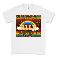 White Ally Classic Tee - FaDigitalArtStudio