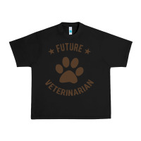 Black future veterinarian Urban Heavy Tee - artisFamous