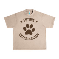 French Oak future veterinarian Urban Heavy Tee - artisFamous