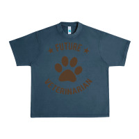 Midnight Navy future veterinarian Urban Heavy Tee - artisFamous