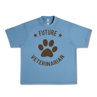 Pebble Blue future veterinarian Urban Heavy Tee - artisFamous