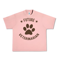 Salmon future veterinarian Urban Heavy Tee - artisFamous