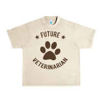 Sandshell future veterinarian Urban Heavy Tee - artisFamous