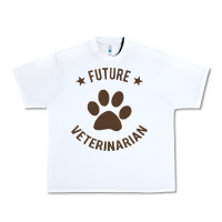White future veterinarian Urban Heavy Tee - artisFamous