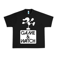 Black game & watch tribute Urban Heavy Tee - artisFamous