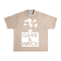 French Oak game & watch tribute Urban Heavy Tee - artisFamous