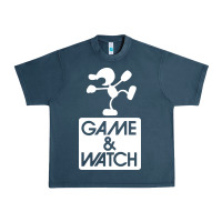 Midnight Navy game & watch tribute Urban Heavy Tee - artisFamous