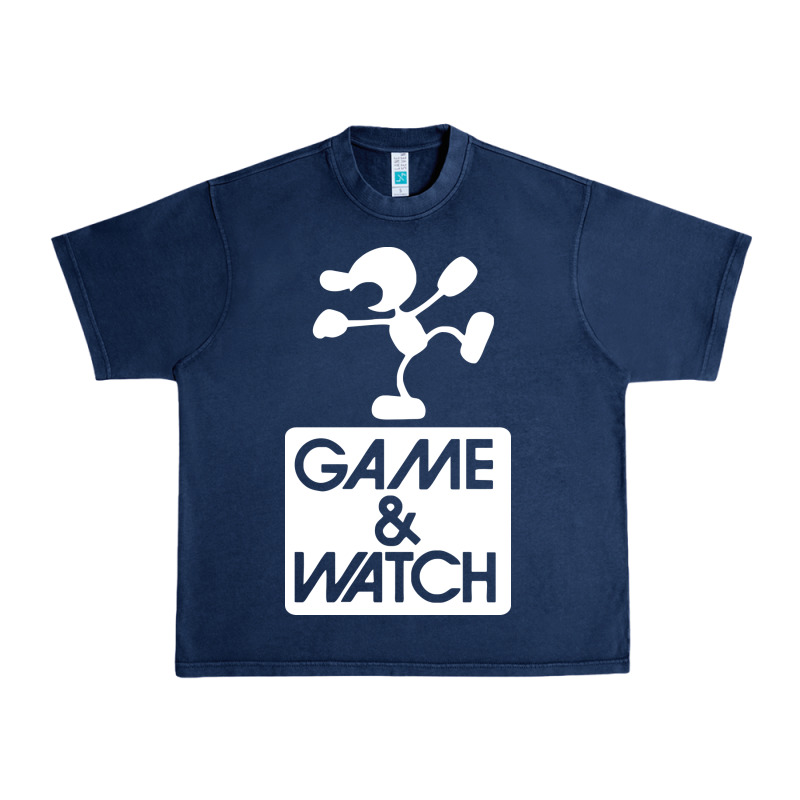 Game & Watch Tribute Urban Heavy Tee by artisFamous | Teevron