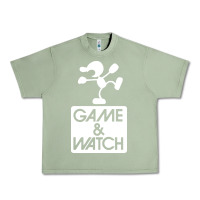 Oil Green game & watch tribute Urban Heavy Tee - artisFamous