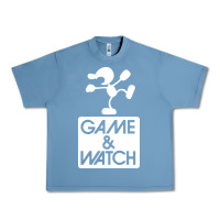 Pebble Blue game & watch tribute Urban Heavy Tee - artisFamous