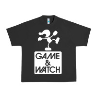 Pigment Black game & watch tribute Urban Heavy Tee - artisFamous