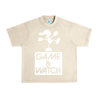Sandshell game & watch tribute Urban Heavy Tee - artisFamous