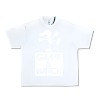 White game & watch tribute Urban Heavy Tee - artisFamous