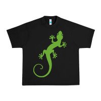 Black gecko reptile Urban Heavy Tee - artisFamous